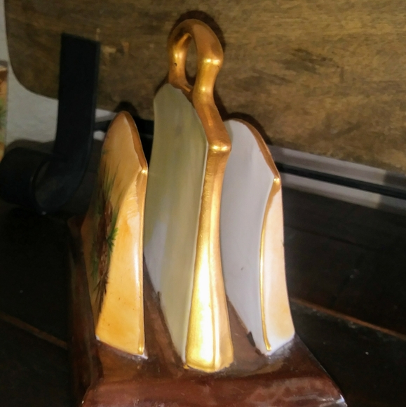 *Rare*Nippon Noritake Limoges desk set - Picture 4 of 16